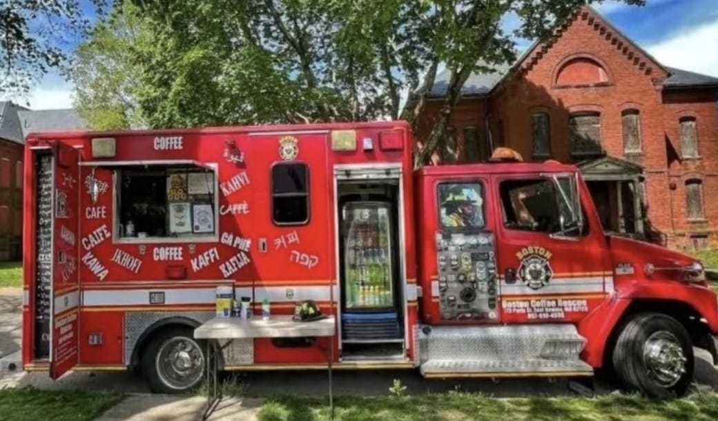 Boston Coffee Rescue truck